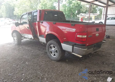 2007 Ford F-150 Fx4/Xlt из США, поврежденный, VIN 1FTPX04597KB14853